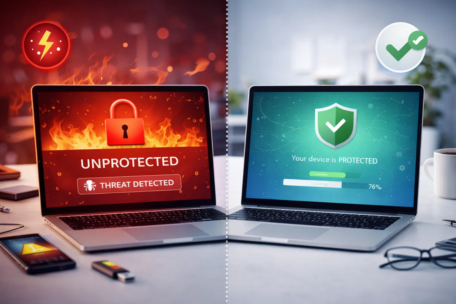 Why antivirus setup should not wait